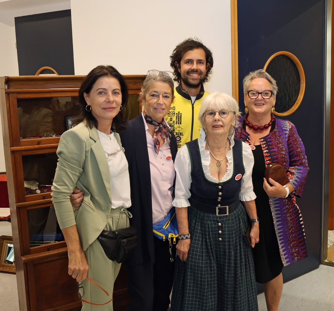 Gruppenbild Fritthum Rosenstatter Wiesler Typolt Sauberer